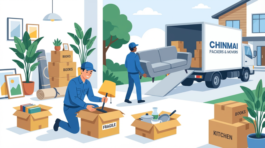 House relocation services in Vijayawada